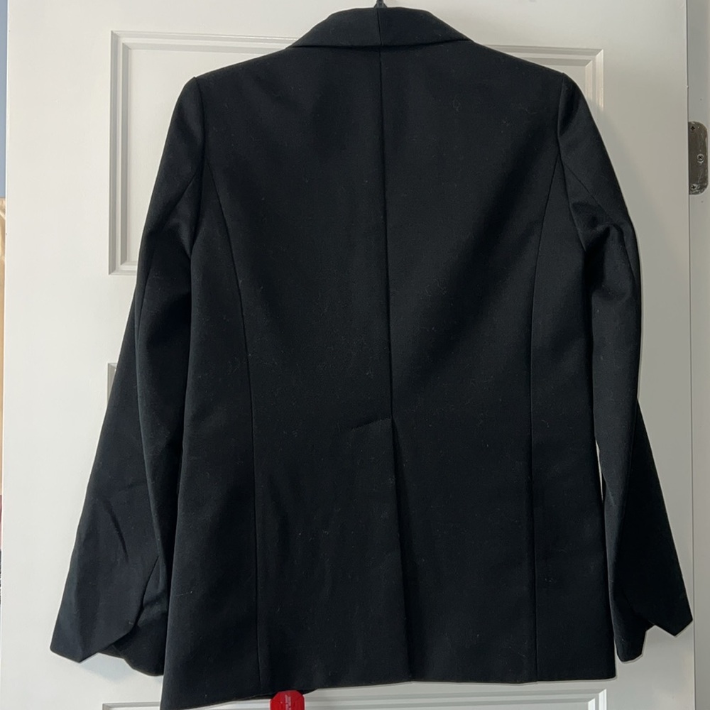 NWT Zadig & Voltaire Shawl Collar Jacket, black - Picture 2 of 13